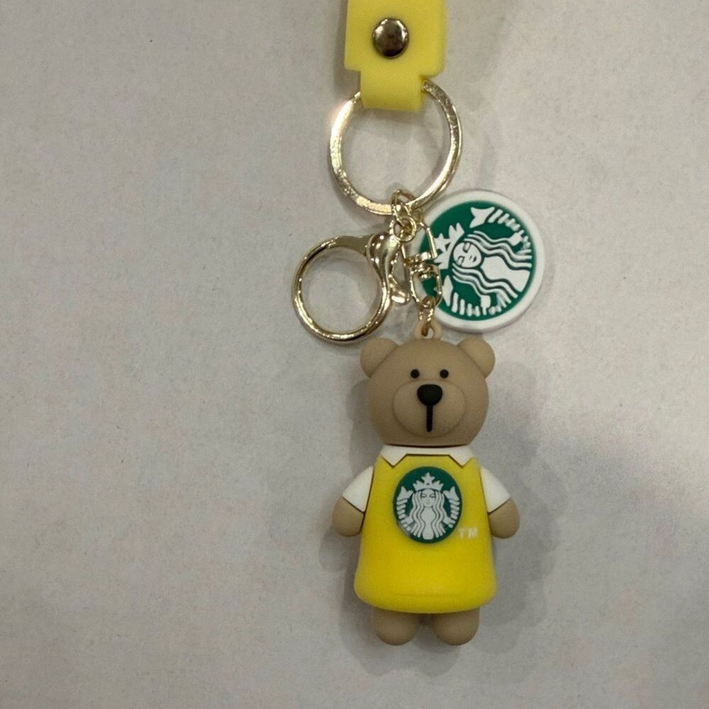 ⭐bucks Kids Bear Keychain Set - Yellow